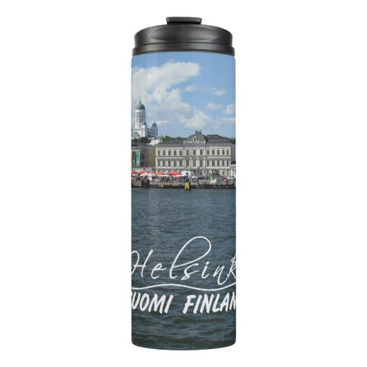 Helsinki Harbour-tumbler Thermosbeker (Voorkant)