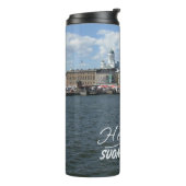 Helsinki Harbour-tumbler Thermosbeker (Gedraaid links)