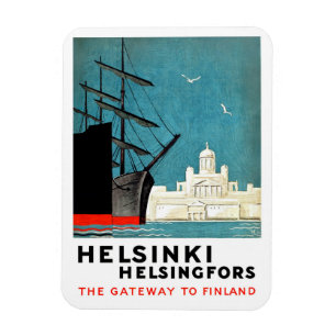 Helsinki haven, magneet