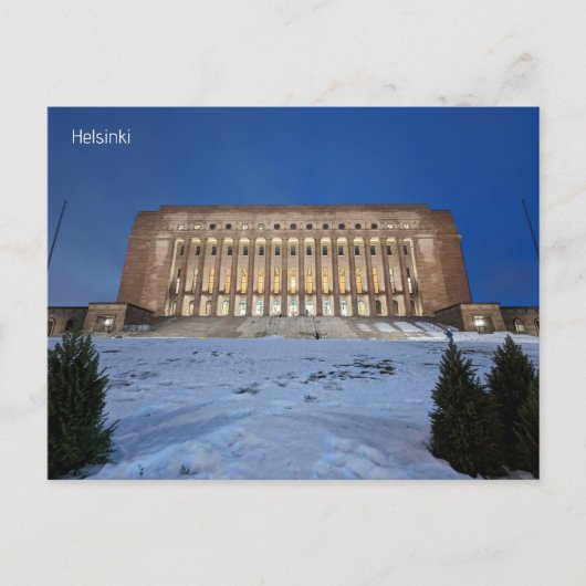 Helsinki House Briefkaart (Voorkant)