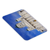 Helsinki kathedraal in de winter sneeuw magneet (Rechterzijde)