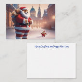 Helsinki Kerst Kaarten Notitiekaartje (Voorkant / Achterkant)