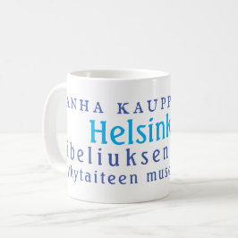 Helsinki Landmarks Koffiemok