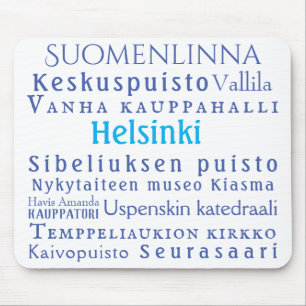 Helsinki Landmarks Muismat