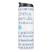 Helsinki Landmarks Thermal Tumbler Thermosbeker (Geroteerd rechts)