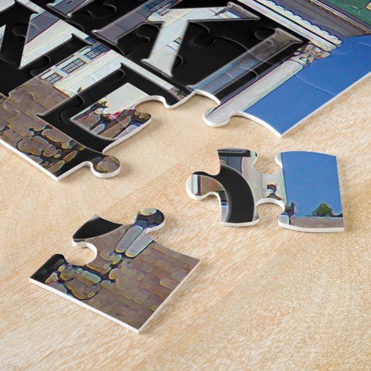 Helsinki Legpuzzel (Zijkant)