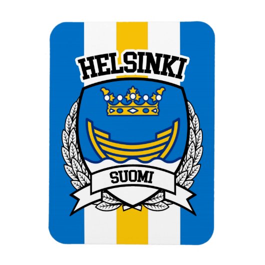 Helsinki Magneet (Verticaal)
