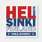 Helsinki magneet (Voorkant)