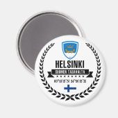 Helsinki Magneet (Voorkant / Achterkant)