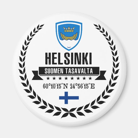 Helsinki Magneet (Voorkant)
