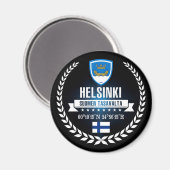 Helsinki Magneet (Voorkant / Achterkant)