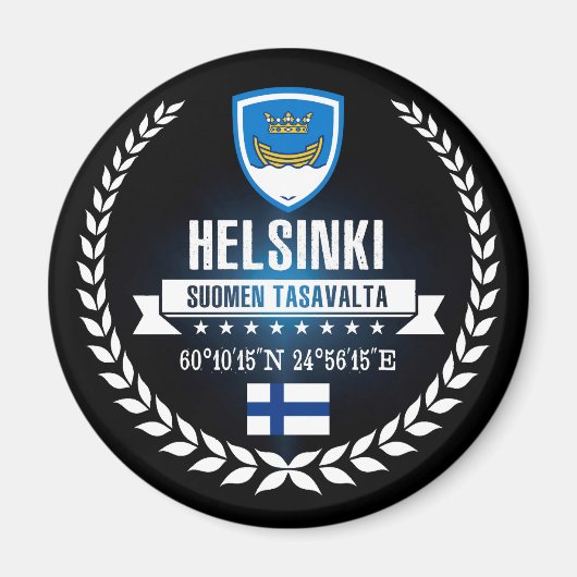 Helsinki Magneet (Voorkant)