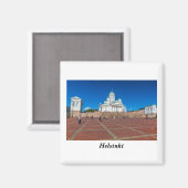 Helsinki Magnet (Voorkant / Achterkant)