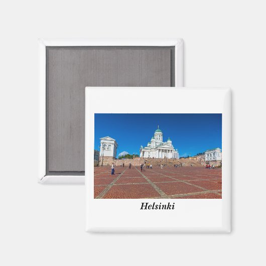 Helsinki Magnet (Voorkant / Achterkant)