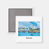 Helsinki Magnet (Voorkant / Achterkant)