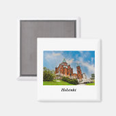 Helsinki Magnet (Voorkant / Achterkant)