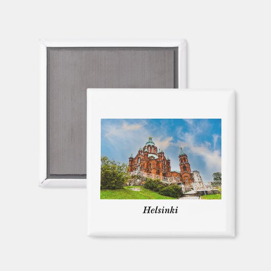 Helsinki Magnet (Voorkant / Achterkant)
