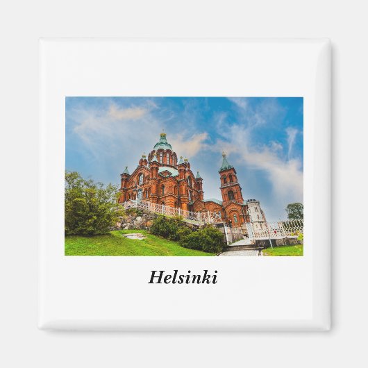 Helsinki Magnet (Voorkant)