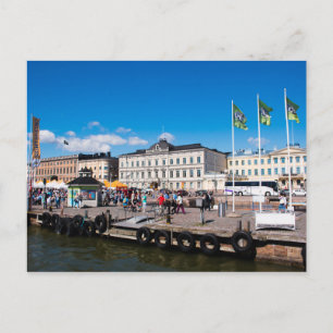 Helsinki Market Square Briefkaart