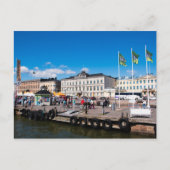 Helsinki Market Square Briefkaart (Voorkant)