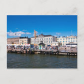 Helsinki Market Square Briefkaart (Voorkant)