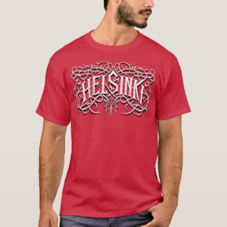 Helsinki Metalen Muziek Metalen Muziek Helsinki Fi T-shirt