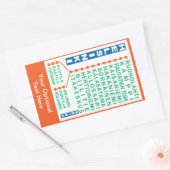 Helsinki Metro Stations aangepaste stickers (Envelop)