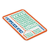 Helsinki Metro Stations magneet (Rechterzijde)