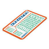 Helsinki Metro Stations magneet (Linkerzijde)