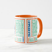 Helsinki Metro Stations mokken (Voorkant rechts)