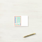 Helsinki Metro Stations Post-it Notes (Op bureau)