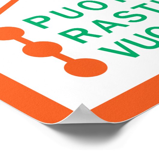 Helsinki Metro Stations poster (Hoek)