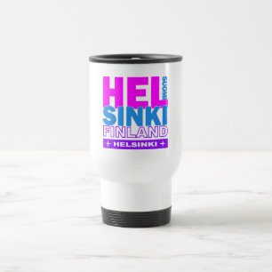Helsinki-mok - kies stijl en kleur reisbeker