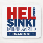 Helsinki mousepad muismat (Voorkant)