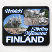 Helsinki mousepad muismat (Voorkant)