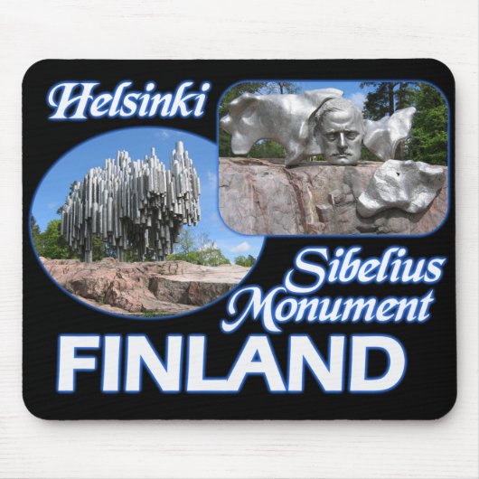 Helsinki mousepad muismat (Voorkant)