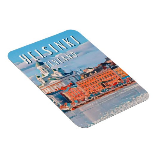 Helsinki, Noordse architectuurstad Magneet (Rechterzijde)