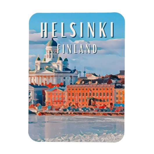 Helsinki, Noordse architectuurstad Magneet (Verticaal)