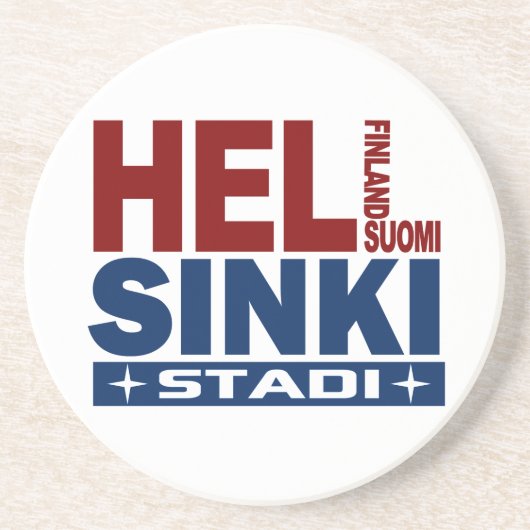 Helsinki onderzetter (Voorkant)