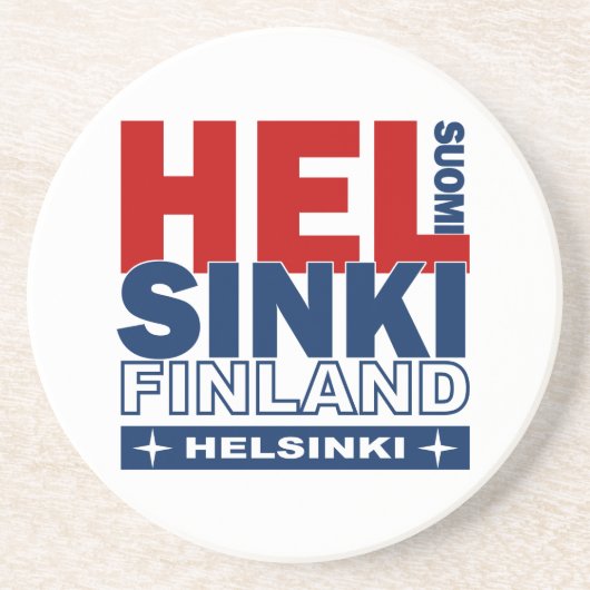 Helsinki onderzetter (Voorkant)