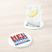 Helsinki onderzetter (Zijkant)