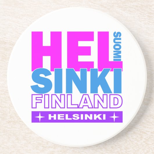 Helsinki onderzetter (Voorkant)