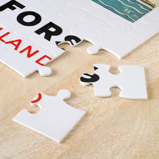 Helsinki Port Legpuzzel (Zijkant)