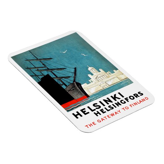 Helsinki Port Magneet (Rechterzijde)