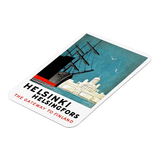 Helsinki Port Magneet (Linkerzijde)
