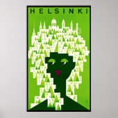 Helsinki Poster (Voorkant)
