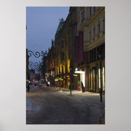 Helsinki Poster (Voorkant)