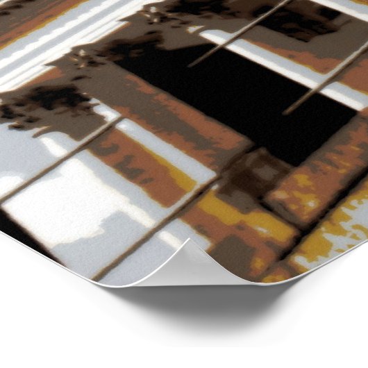 Helsinki Poster (Hoek)