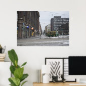 Helsinki Poster (Thuiskantoor)