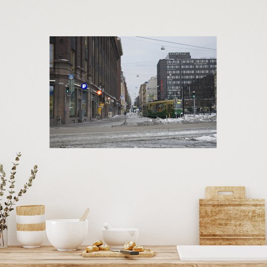 Helsinki Poster (Keuken)
